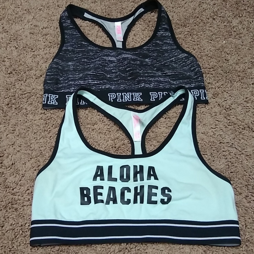 Two PINK VS Sport Bras